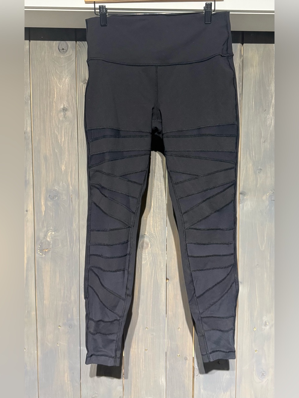 Lululemon Wunder Under High-Rise Tech Mesh 28” Leggings Black